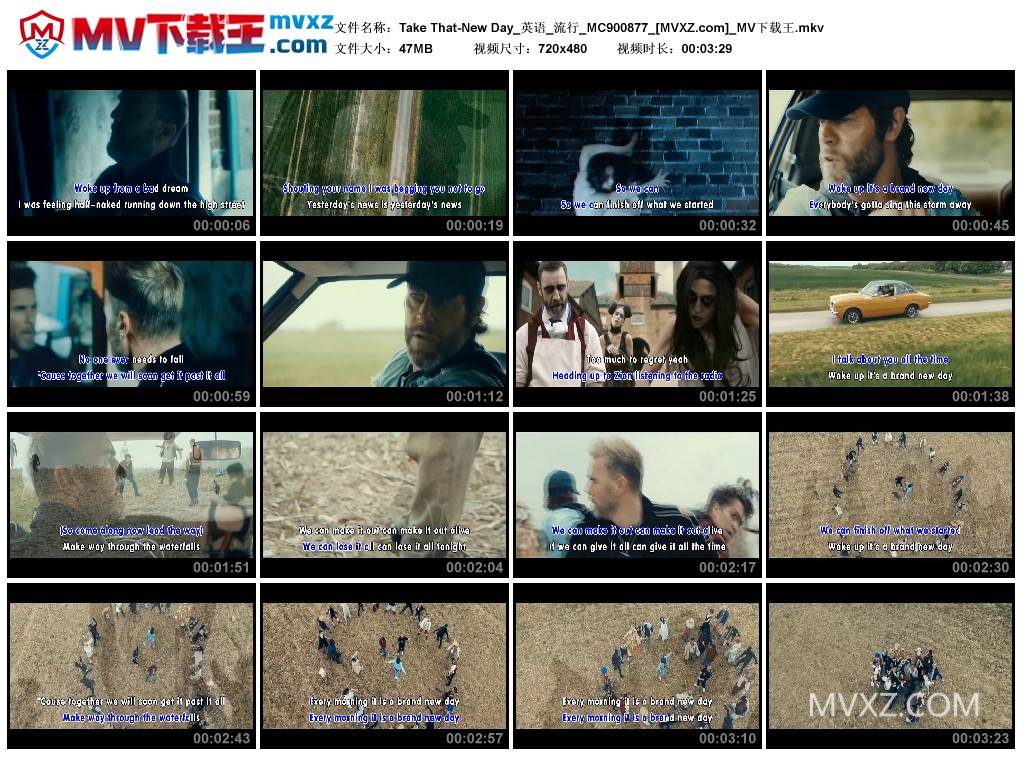 Take That-New Day_英语_流行_MC900877